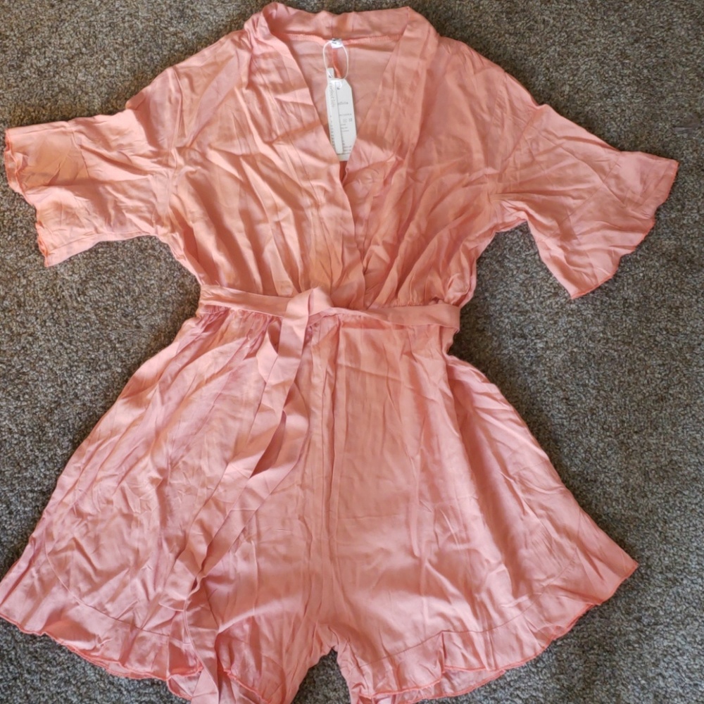 NWT XL Romper